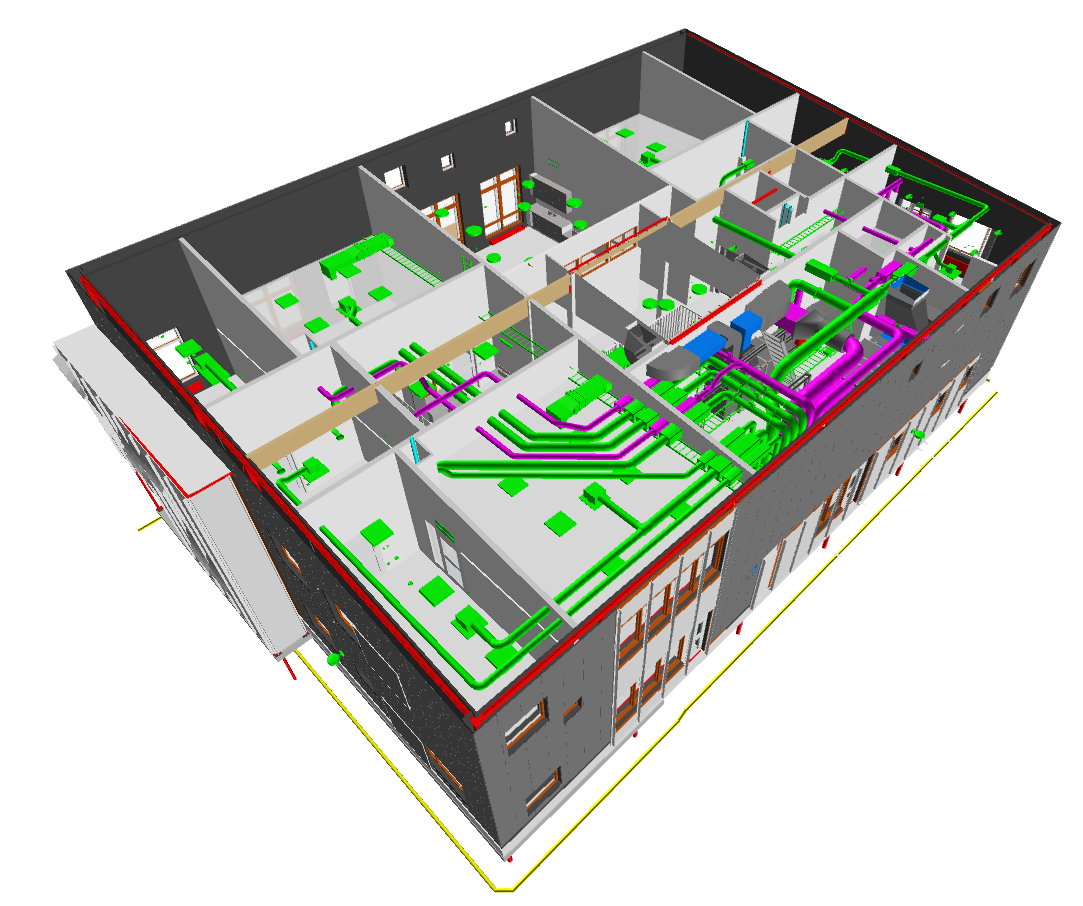 Detaljnivå I tidiga skeden av projekt kan generiska objekt med nominella mått användas. Under projektets gång ökar detaljnivån och generiska objekt ersätts då med mer detaljerade objekt.