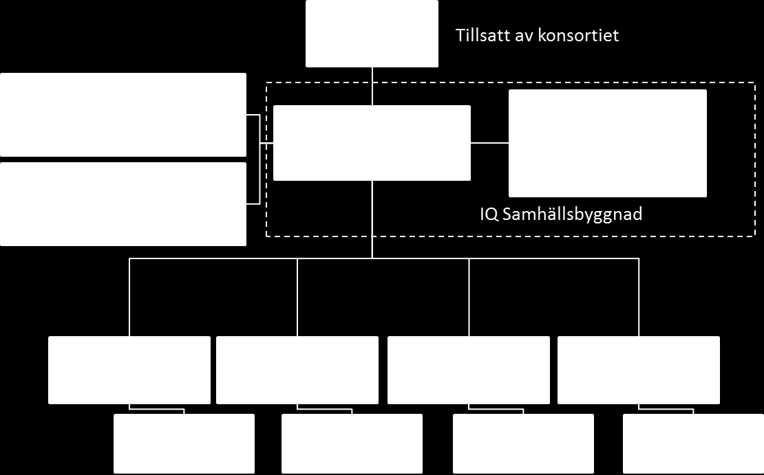 För samordningen mellan företag, akademi och samhälle knyts en arbetsgrupp för varje WP till programledaren. Ordförande i dessa arbetsgrupper är WP-ledarna.