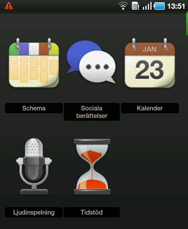 Webbklienten har ett stöd för lärare att skapa schema för enskilda elever eller klasser utöver kalender- och påminnelsefunktioner.