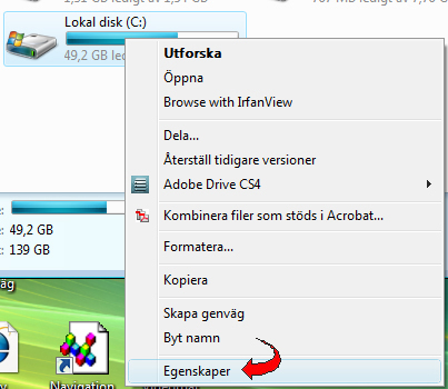 Håll rent på din hårddisk Med tiden samlas det en massa skräp på din hårddisk. Det mesta är temporära filer av olika slag.