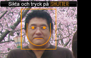 Användning av läget Familj först (Familj först). För att registrera ansikten på familjemedlemmar etc. 1. Aktivera inspelningsläget och tryck på [SET]. 2.