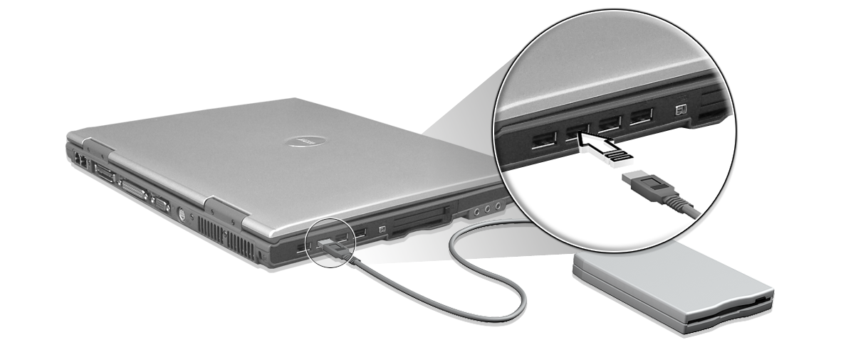 47 USB (Universal Serial Bus) USB-porten (USB 2.