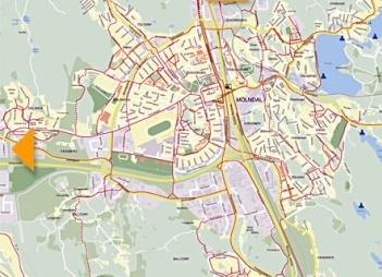 Cykelvägar Inom Mölndals stad finns cirka tio mil gång- och cykelvägar och nätet byggs ut med några kilometer varje år. En cykelkarta över kommunen erbjöds som man kan även kunde hitta på trafiken.nu.