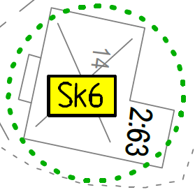 MINNESANTECKNINGAR 6 (8) Spårnära åtgärder för vibrationer består i att vi har försökt göra järnvägen så stabil och jämn som möjligt.