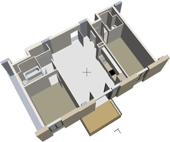 Byggmaterialhantering i BIM-system Hur hanterar vi byggmaterialinformationen i BIM modellen? För att spara utrymme och göra arbetet effektivare kan man bygga en relationsdatabas.