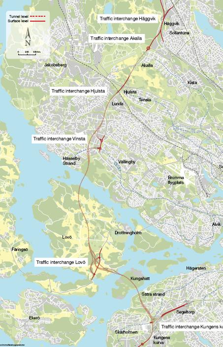 Utmaningar Bygga säkert Trafik och trafikantpåverkan under byggtiden Grundvattenhantering Masshantering Bitvis djupa schakter,