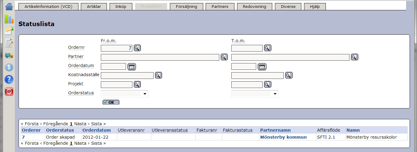 Senast uppdaterat: 13-09-18 Exder Raindance ESAP 6.3 Sida 13 av 34 2.5.