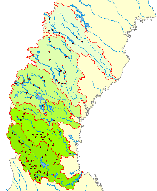 Regleringar VRF Umeälven Ångermanälven Indalsälven Ljungan