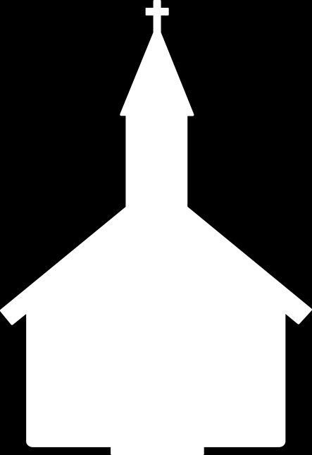 Figur 11 Tryckförhållande i en kyrka vintertid utan inverkan av fläkt och vind, samt med jämt fördelade otätheter.