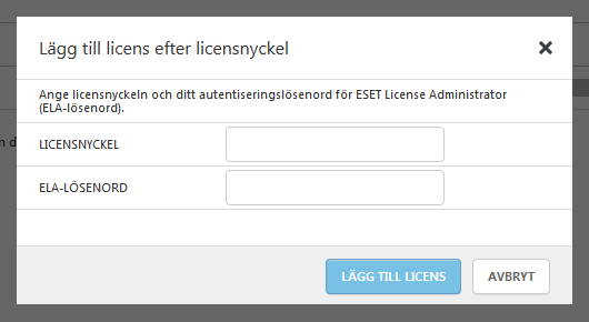 4.1.3 Begär enhetsdistribution Med en begäran om enhetsdistribution kan du begära distribution från en licensägare. 1.