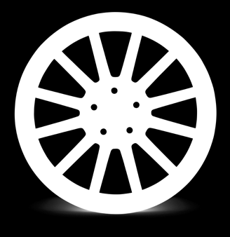 däckdimension: 235/40 R18 Passar: Passat CC och Scirocco Kulör: Svart/silver Savannah 19" Dimension: 9Jx19'' ET33 Rek.