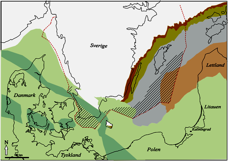 The potential for geological storage Areas with deep aquifers of Cambrian sandstone in