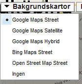 6 K. Skriv ut från kartfönstret. I uppgifter fönstret går det att sätta rubrik, underrubrik, välja pappersstorlek och orientering.