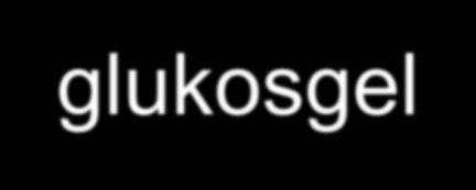 Hypoglykemi = känning Välj det som snabbast höjer blodsockret = DRUVSOCKER (½-1 tabl/10 kg)!