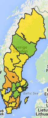 Viktigt med aktivt arbete och samverkan på alla nivåer Nationellt Regering Myndigheter Nationella