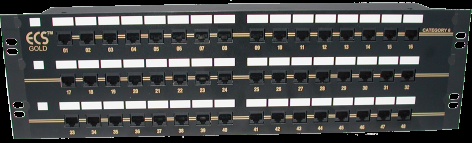 Utdragbar Keystonepanel kategori 6 Utdragbar panel för 24 skärmade jack av modell KSJ08SC6. Panelen levereras obestyckad. Jacket kan också förses med AlphaSnapfront, artikelnummer: ASPMO/C6.