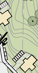 ILLUSTRATIONSPLAN 67 Radhus 86 enbostadshus 75 lägenheter 1-3 rok hus i skog skogspromenad till Tumba Lekplats Cykel- och gångväg till Salem