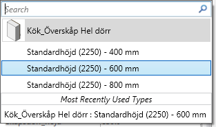 EXEMPEL PÅ ARBETSGÅNG RITA KÖK PÅ PLANRITNING 1. Skapa ett nytt projekt med mallen Default (SVEA).rte. 2. Spara projektet 3.