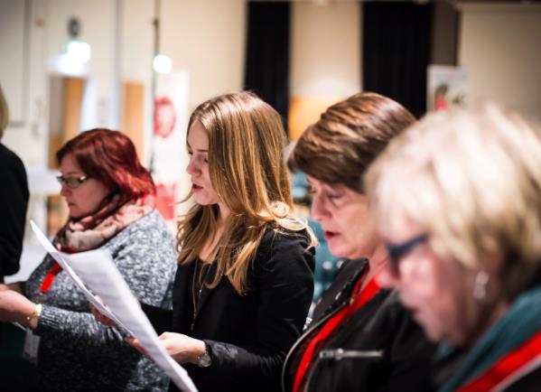 Landstingets chefsdagar januari 2015 - hälsotema Två dagar med fokus på hälsa: den