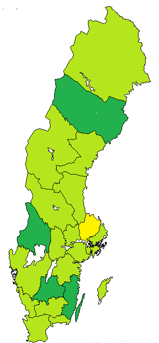 Landstinget får högsta betyg inom patientsäkerhet Sveriges kommuner och landsting (SKL) har i maj publicerat resultaten av en årlig nationell bedömning av landstingens patientsäkerhetsarbete.