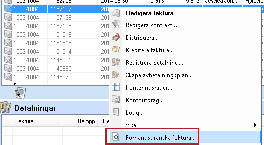 BETALNINGSSÄTT OCR Bankgiro och OCR Plusgiro samt Autogiro Bankgiro används automatiskt när man läser in OCR och autogirofiler.