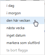 Organisera Inkorgen - Mappar Mappar För att strukturera lagringen av din e-post kan du skapa mappar och undermappar i Inkorgen eller i annan önskad mapp. Skapa mappar 1.