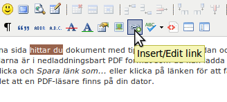 Så här redigerar du en redan befintlig hemsida 1. Logga in med ditt användarnamn och lösenord på www.glokala.se 2. Klicka dig fram till artikeln du vill redigera. 3.