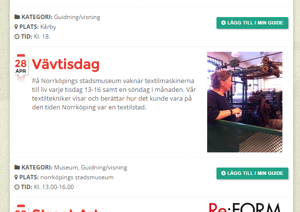 Du kan även skriva ni datumet manuellt med formateringen ÅÅÅÅ-MM-DD. OBS! Detta fält är obligatoriskt.