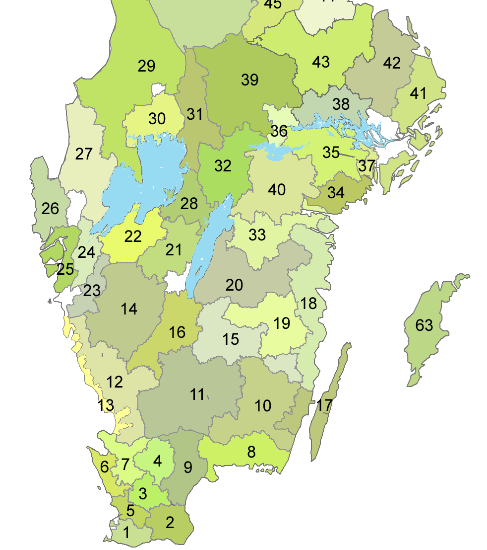 I ett nätverk av Leaderprojekt Ideell, offentlig och privat sektor arbetar tillsammans med landsbygdsutveckling.