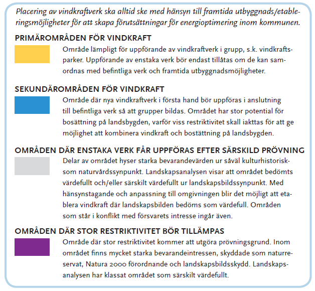 9 MYNDIGHETSPLANERING Falköping har en Översiktsplan för kommunen som är fördjupad för vindkraft. Här finns det planer och direktiv hur vindkraftverk mottages i kommunen.