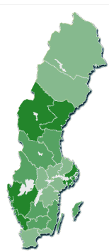 Under programperioden 2007-2013 Ett 70-tal projekt inom ramen för specifika insatsområden för hållbar stadsutveckling.