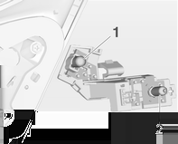 Bilvård 183 Bromsljus (2) Blinkersljus (3) 8. Sätt i lamphållaren i bakljusenheten och skruva den på plats. Fäst kabelkontakten och tryck in kabeln i sin hållare.