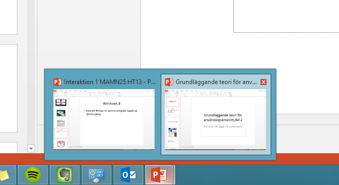 Windows 8 Bara ett fönster av