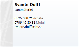 Lantmäteriet http://www.lantmateriet.se/templates/lmv_page.