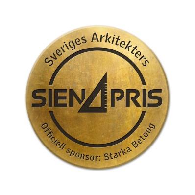 SVERIGES ARKITEKTERS SIENAPRIS Sveriges främsta utmärkelse för utemiljöer I samarbete med Sveriges Arkitekter tog Starka redan 1987 initiativ till det nu prestigefyllda Siena-priset.