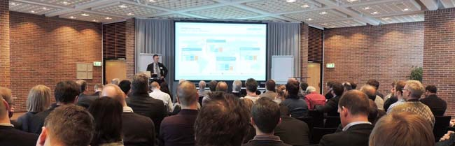 SwedNanoTech. Sammankomsten innehöll många intressanta talare där hållbar utveckling tydligt genomsyrade presentationerna.