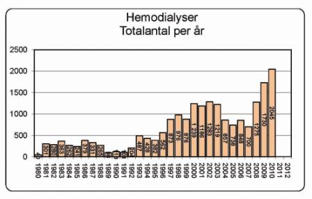 Antalet konsulterande hudläkare har under året varit fem stycken. Läkarna har haft 42 mottagningsdagar med 962 patientbesök. Neurologen har haft mottagning 25 dagar och tagit emot 430 besök.