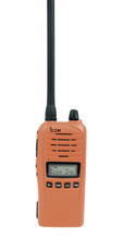 kontakt, orange PRO-P610LA Headset och mikrofon m / PTT-knapp Vinkl.skruvk.