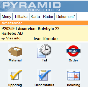 SÖK I DATANR Ange kommaseparerade datanummer, som sökning ska ske på. Notera att datnummer ska anges utan inledande #. Sökningen kan exempelvis vara på datanummer: 3027,3081,3003 dvs.