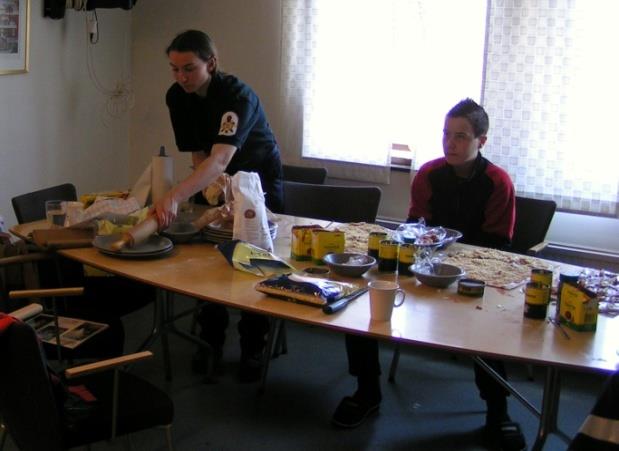 Brandstation årets höjdpunkt! Den 18-19 juni 2005 hölls den sista Brandstationen under Malmö Brandkår.