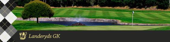 Välkomna till Landeryds Golfklubb Norra banan är en varierande banan med mästerskaps längd. Den har stått värd för så väl Nordea Masters som PGA mästerskapen.