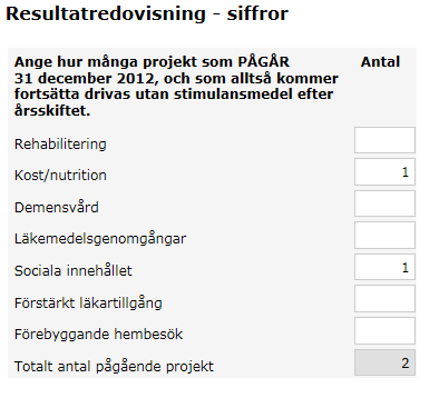 Orsaker till hög kostnad för individbaserad statistik och öppna jämförelser.