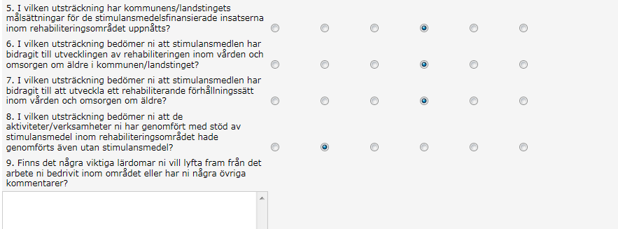 enheterna med uppgift att vara behjälpliga vid förflyttningssituationer och fungera som länk mellan kollegor och rehabpersonal. 3.