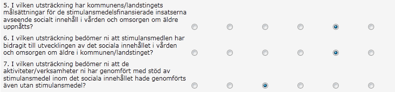Ja, genom att nuvarande projekt övergår i ordinarie verksamhet och projektledaren fortsätter sitt arbete i en funktion av kulturfrivilligsamordnare. 4.
