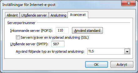 Sida 4 av 6 Steg 5 Ställ in fler inställningar Klicka på knappen Fler inställningar nere till höger.