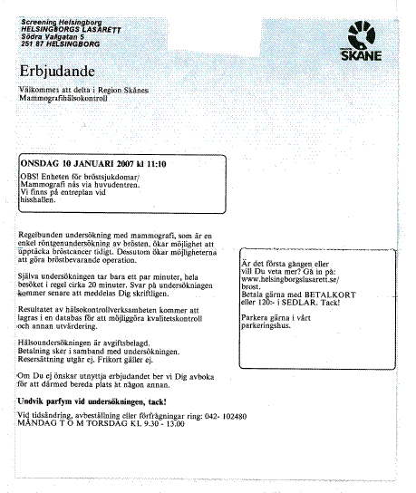 Appendix D -
