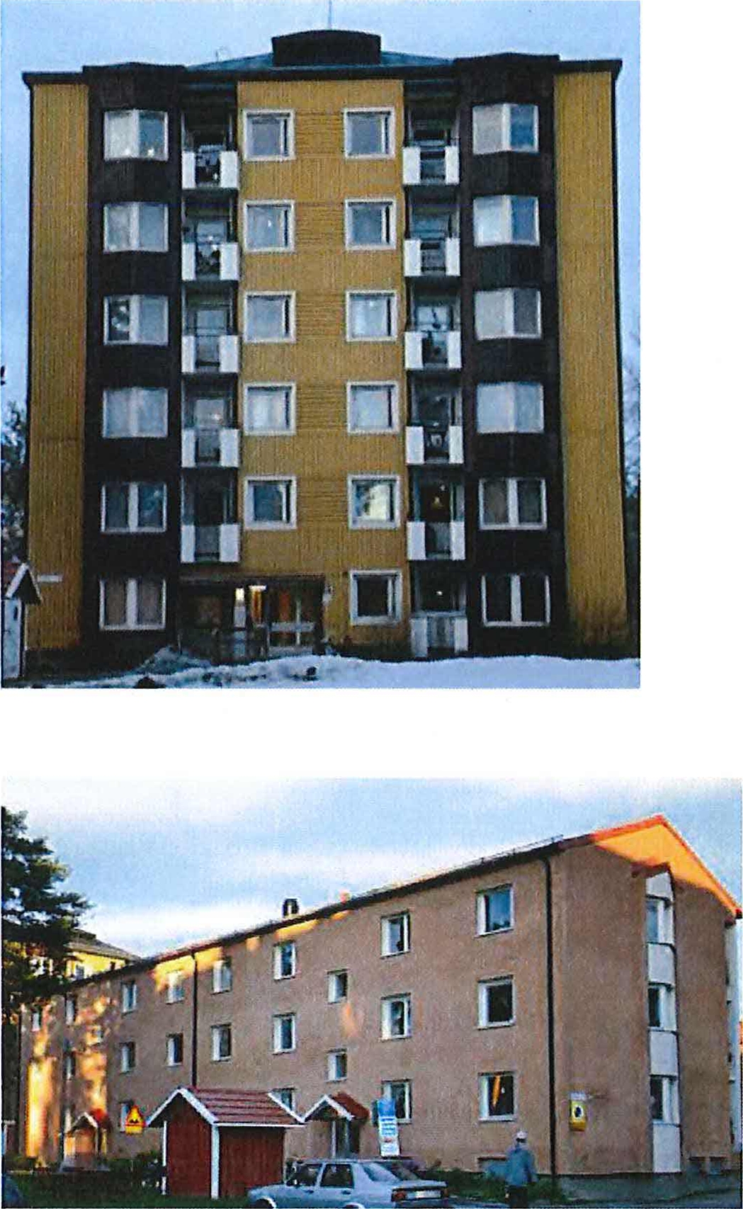 Metod Uppdraget har utförts med genomförande av tillgänglighetshöj ande åtgärder i två typfastigheter.