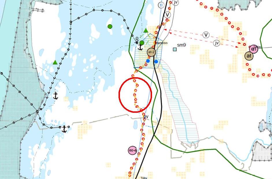 10 För kustområdet i Österbotten gäller Österbottens landskapsplan (fastställd: 21.12.2010).
