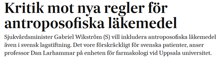 Antroposofiska Läkemedel Vårdförbundet.