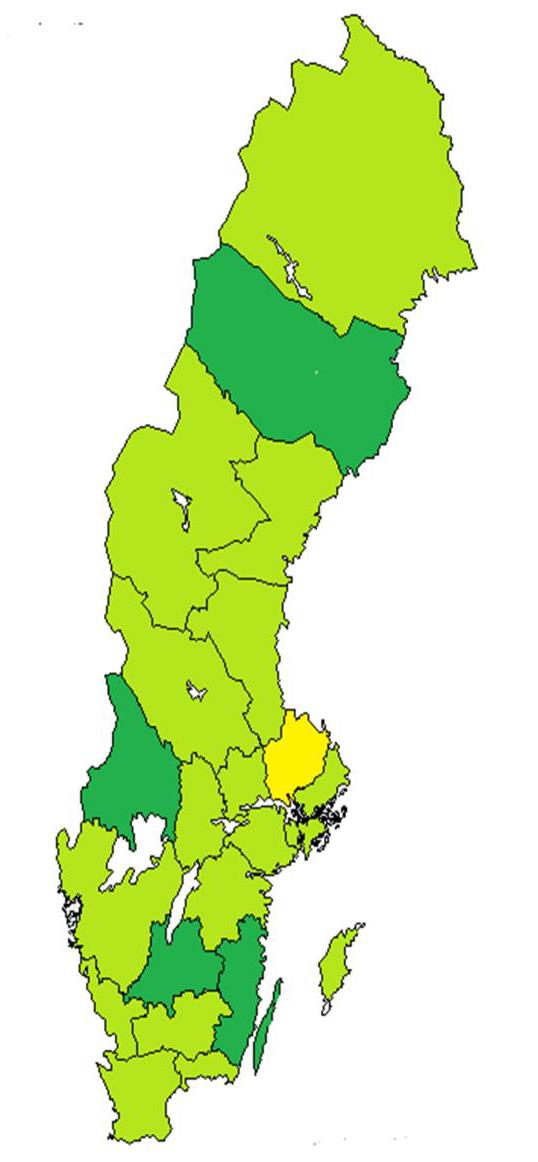 Sverigekartan - SKL:s